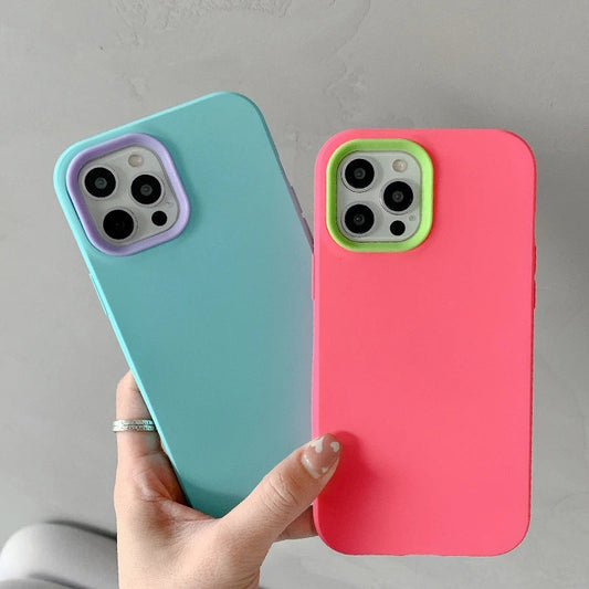 Candy Color Compatible with iPhone Case