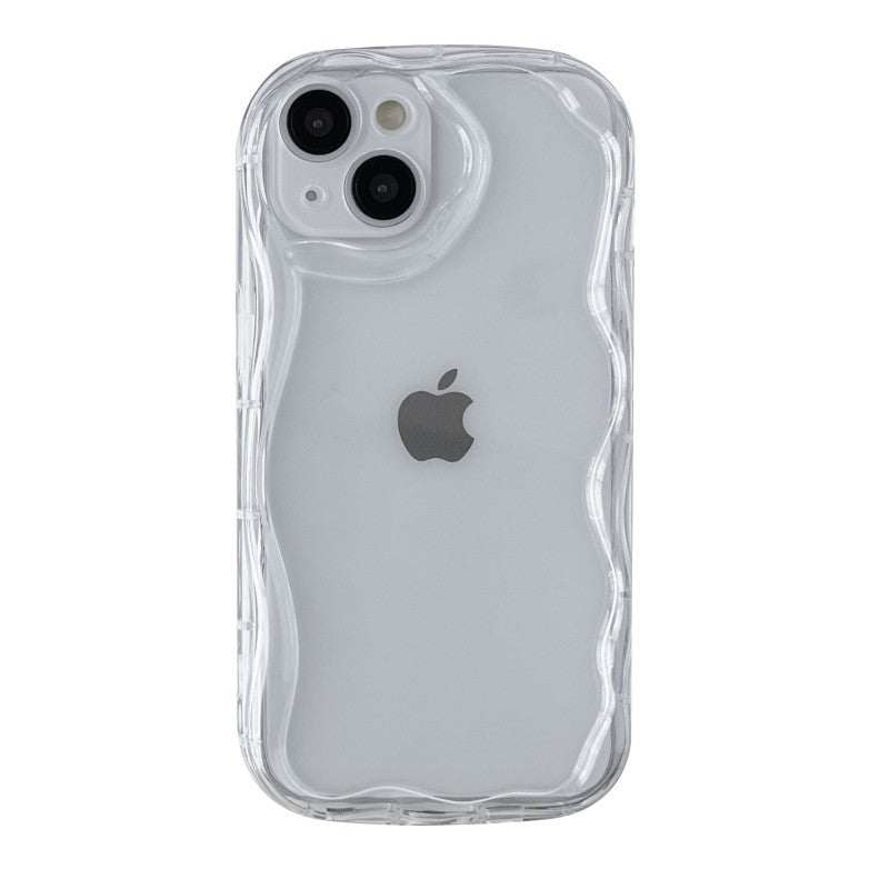 Luxury Shockproof Clear Soft Silicone Compatible with iPhone Case