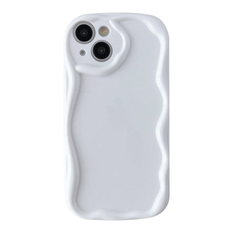 Luxury Shockproof Clear Soft Silicone Compatible with iPhone Case