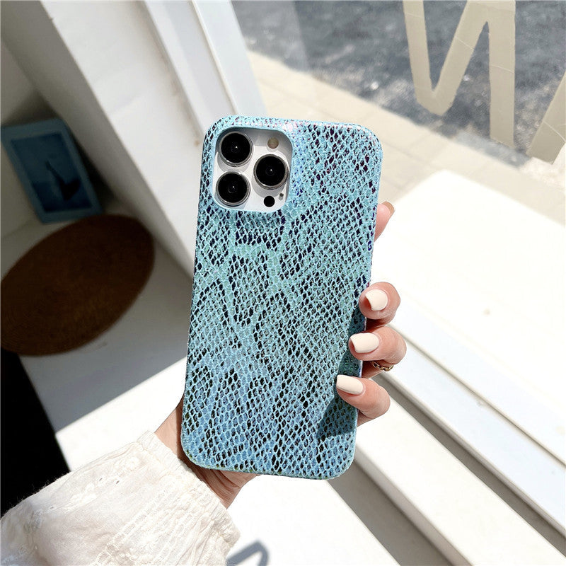 Laser Snake Skin Pattern Compatible with iPhone Case