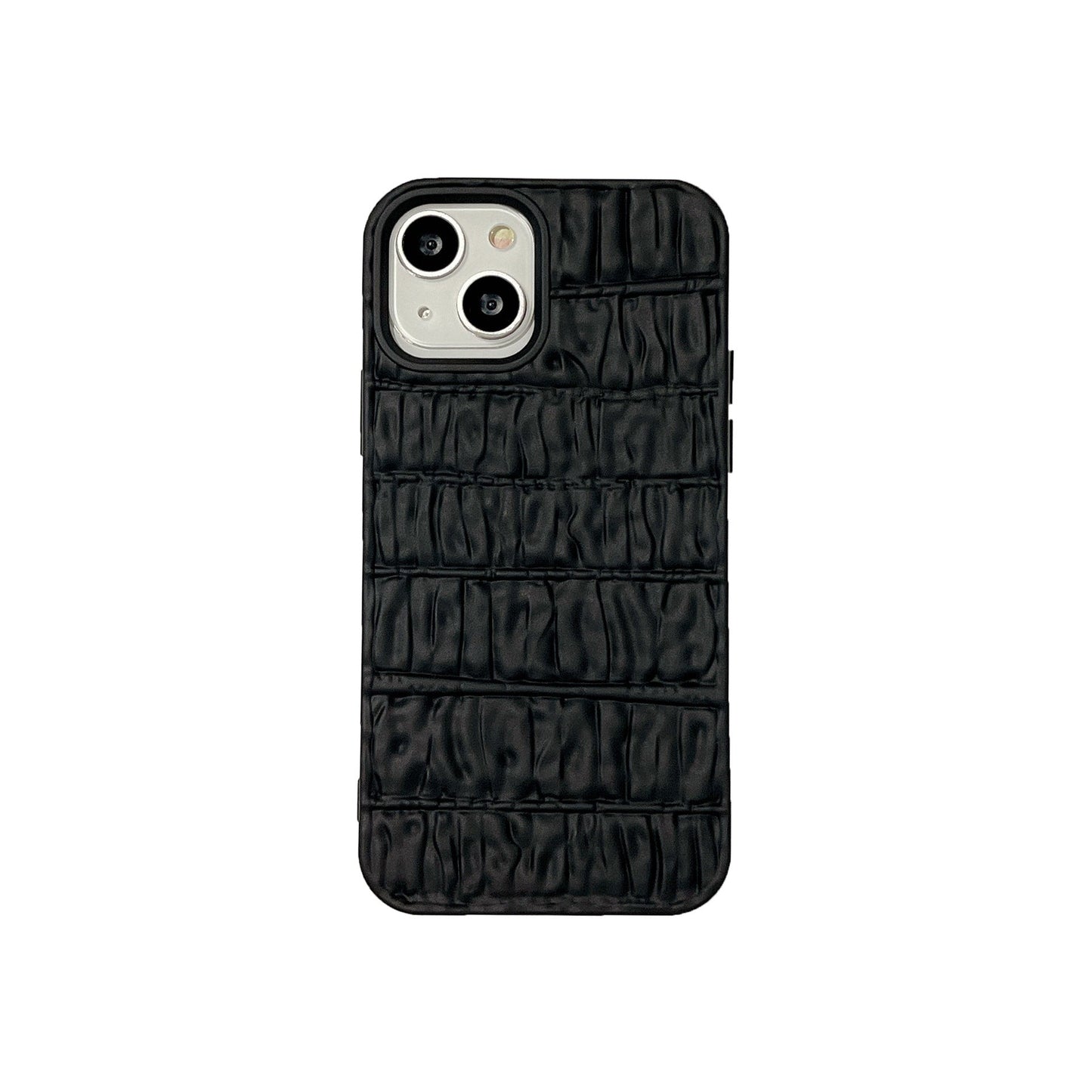 Cloth Pattern Compatible with iPhone Case