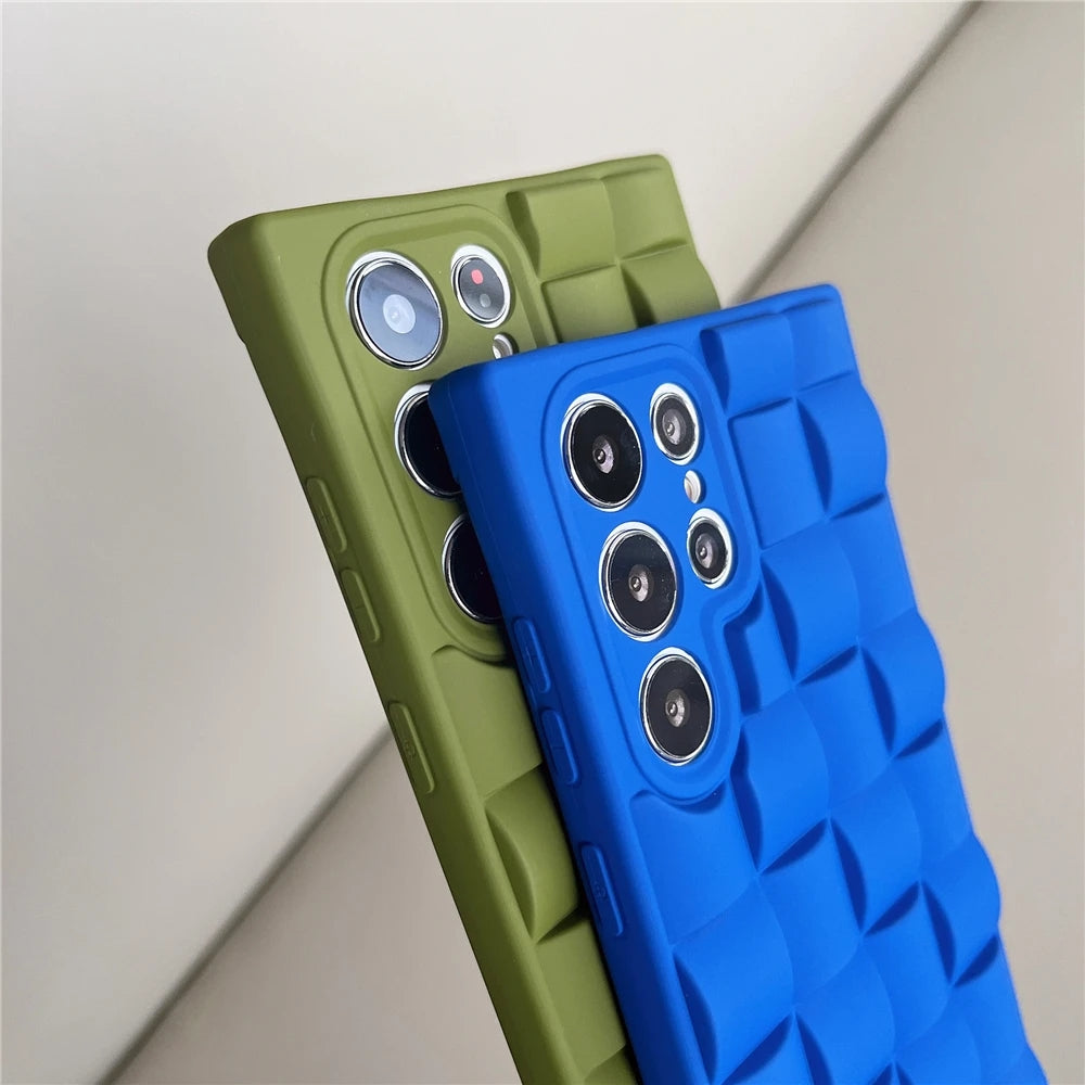 Weaving 3D Lattice Compatible with Samsung Case