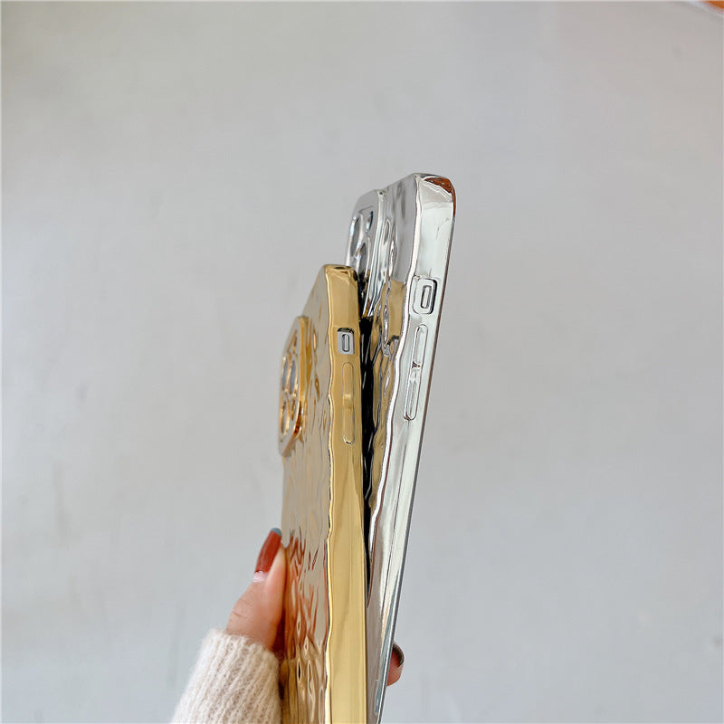 Foil 3D Pleat Compatible with iPhone Case