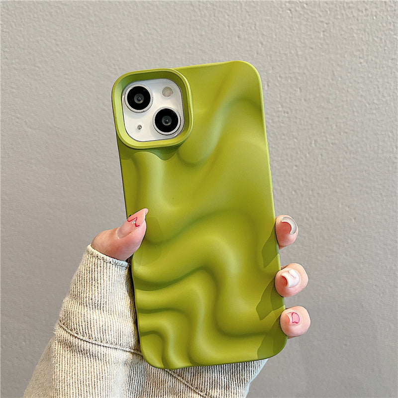 Water Ripple Wave Pattern Compatible with iPhone Case