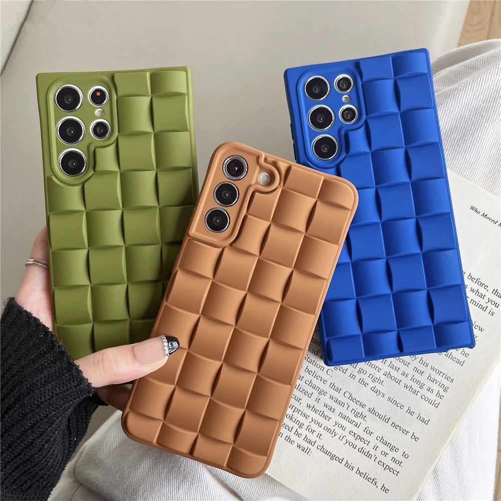 Weaving 3D Lattice Compatible with Samsung Case