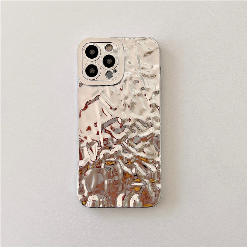 Foil 3D Pleat Compatible with iPhone Case