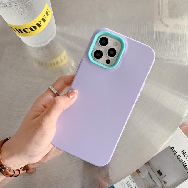 Candy Color Compatible with iPhone Case