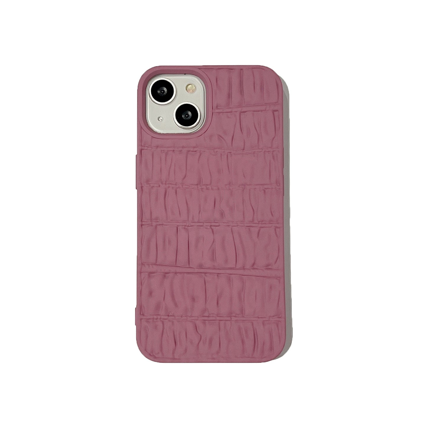 Cloth Pattern Compatible with iPhone Case