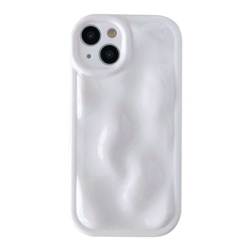 3D Water Ripple Wave Pattern Compatible with iPhone Case