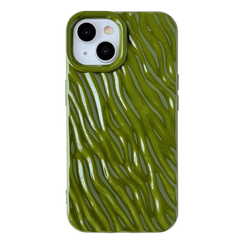 3D Water Ripple Wave Pattern Compatible with iPhone Case