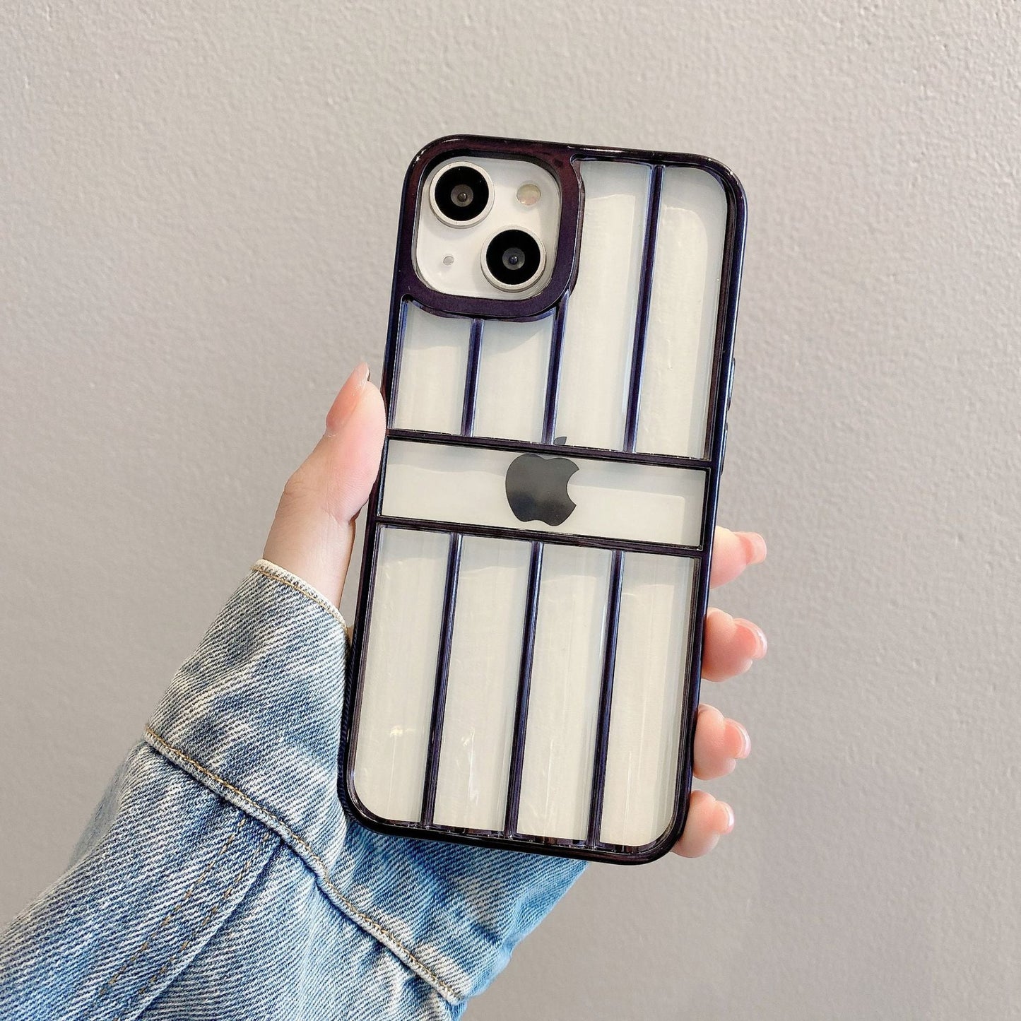 Plating Strip Compatible with iPhone Case