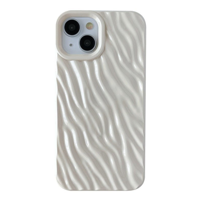 3D Water Ripple Wave Pattern Compatible with iPhone Case