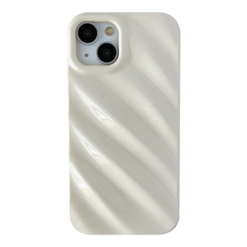 3D Water Ripple Wave Pattern Compatible with iPhone Case