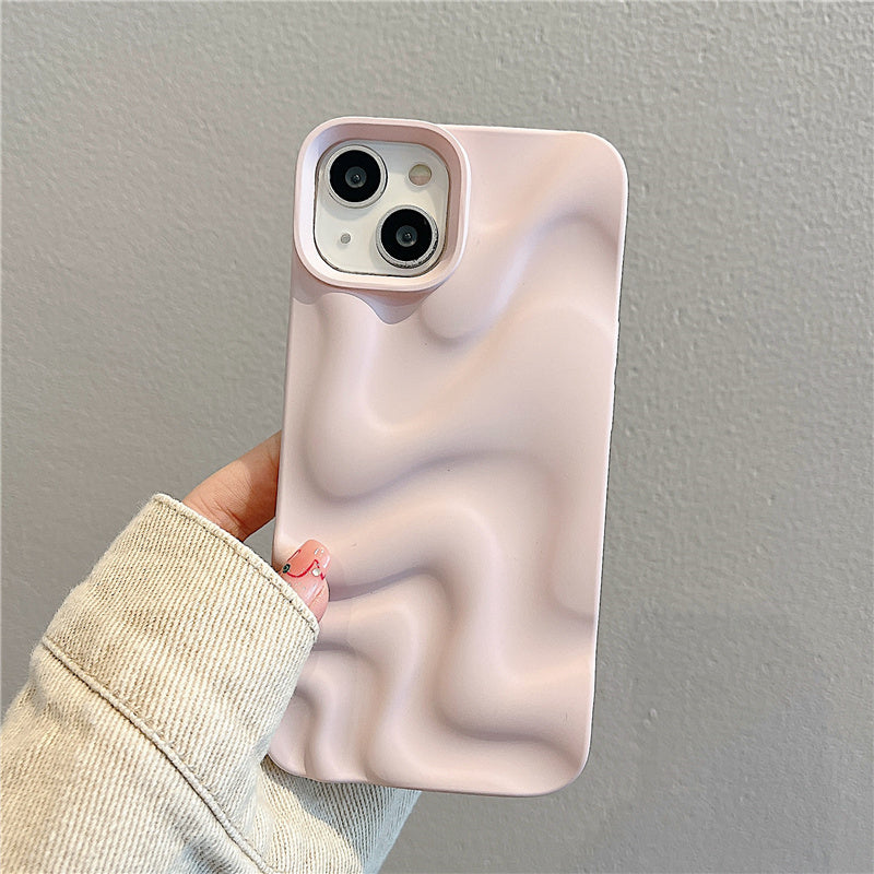 Water Ripple Wave Pattern Compatible with iPhone Case