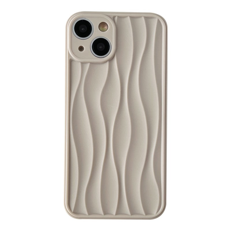 3D Water Ripple Wave Pattern Compatible with iPhone Case