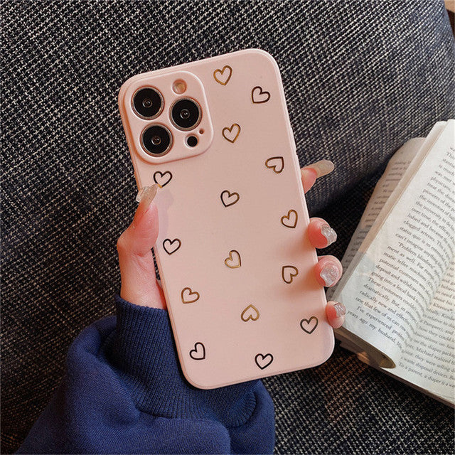 Love Heart Compatible with iPhone Case