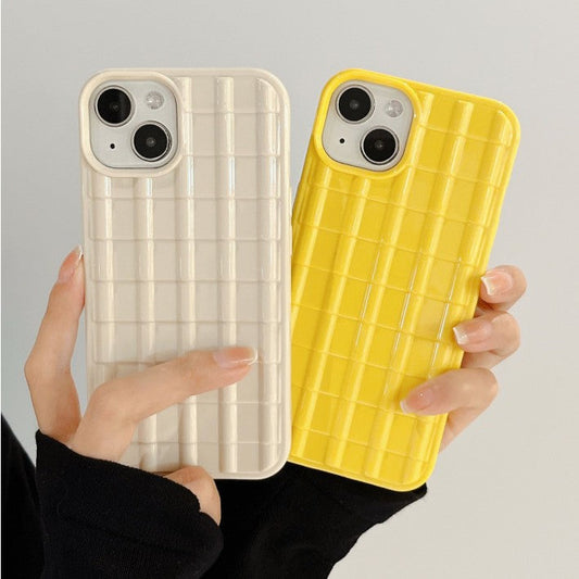 Candy Color Strip Compatible with iPhone Case